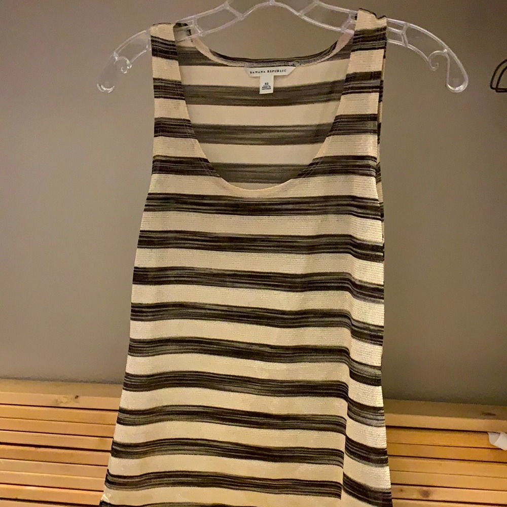 Metallic Tank